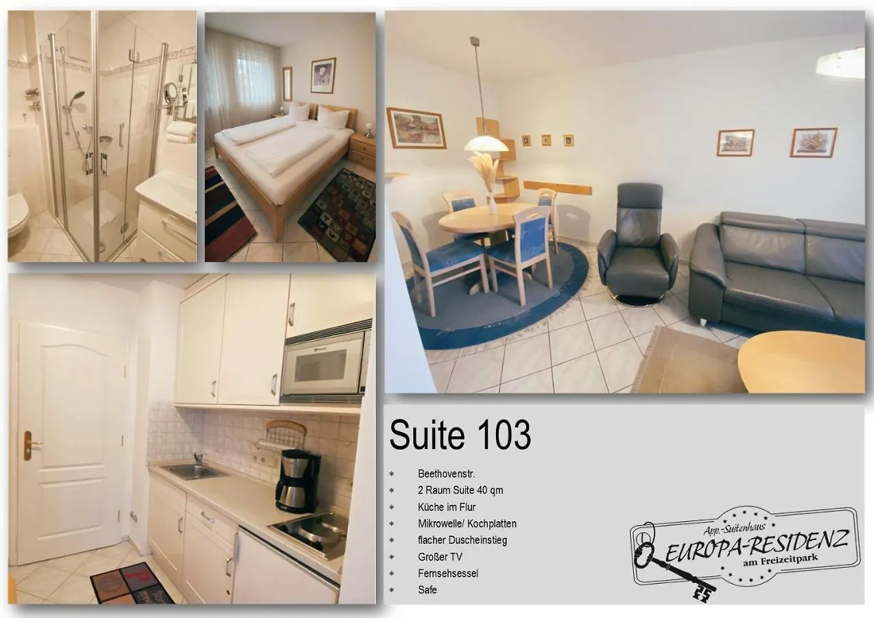 Europa Residenz Hotel Bad Fussing