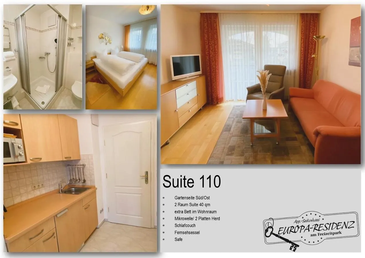 Hotel Europa Residenz Bad Fuessing 3*, Bad Füssing Deutschland