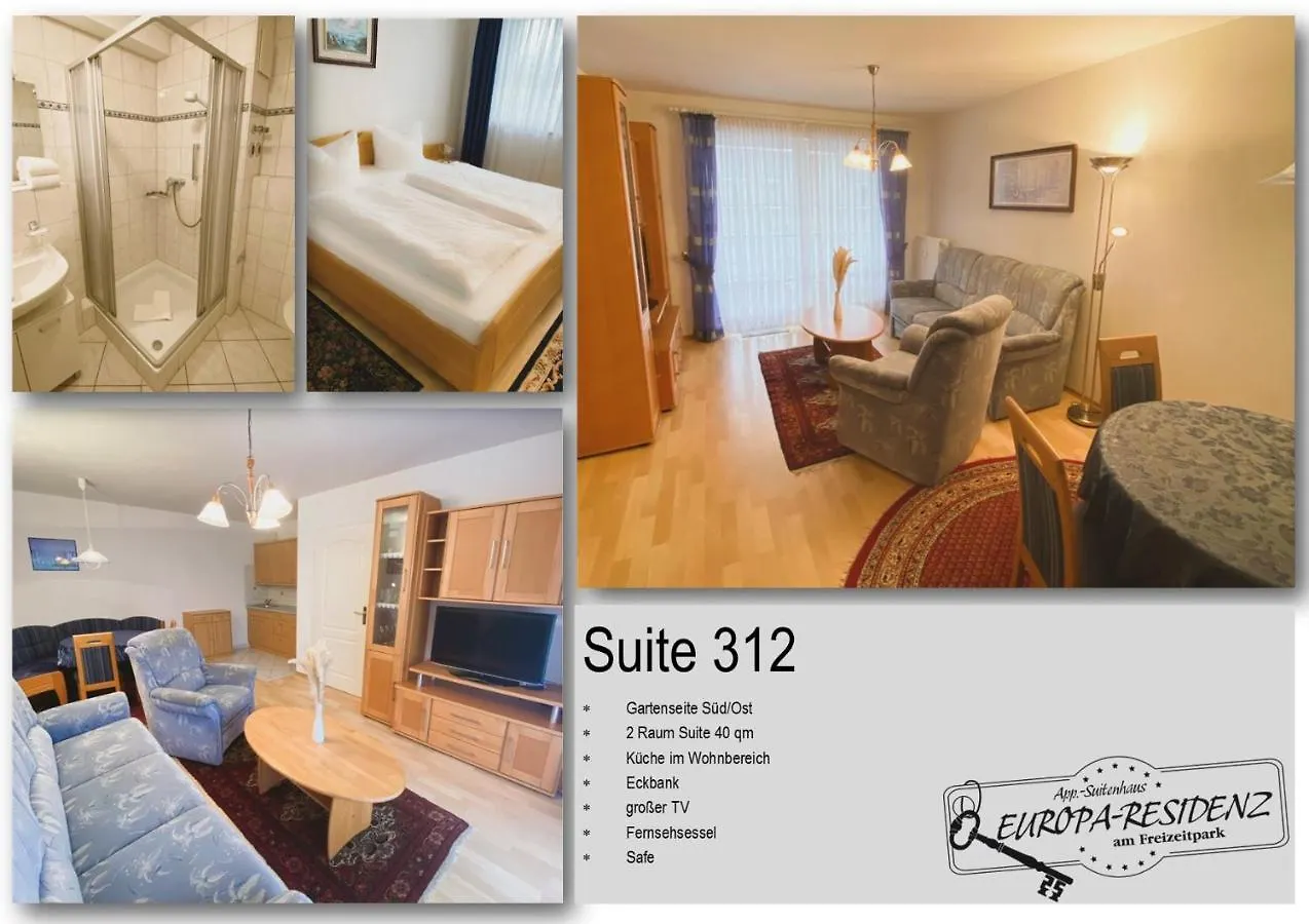 Hotel Europa Residenz Bad Fuessing
