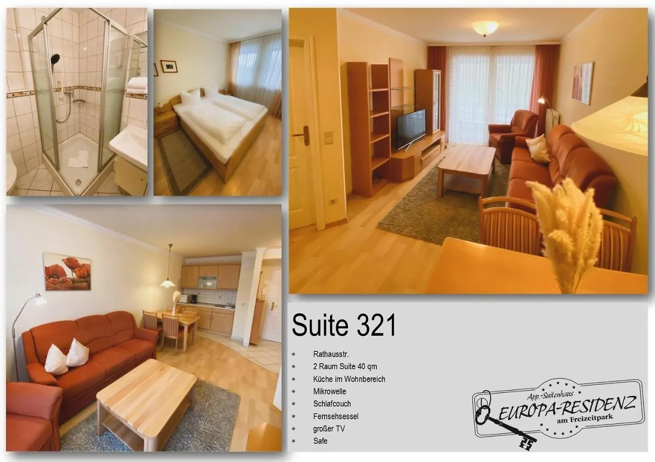 Hotel Europa Residenz Bad Fuessing