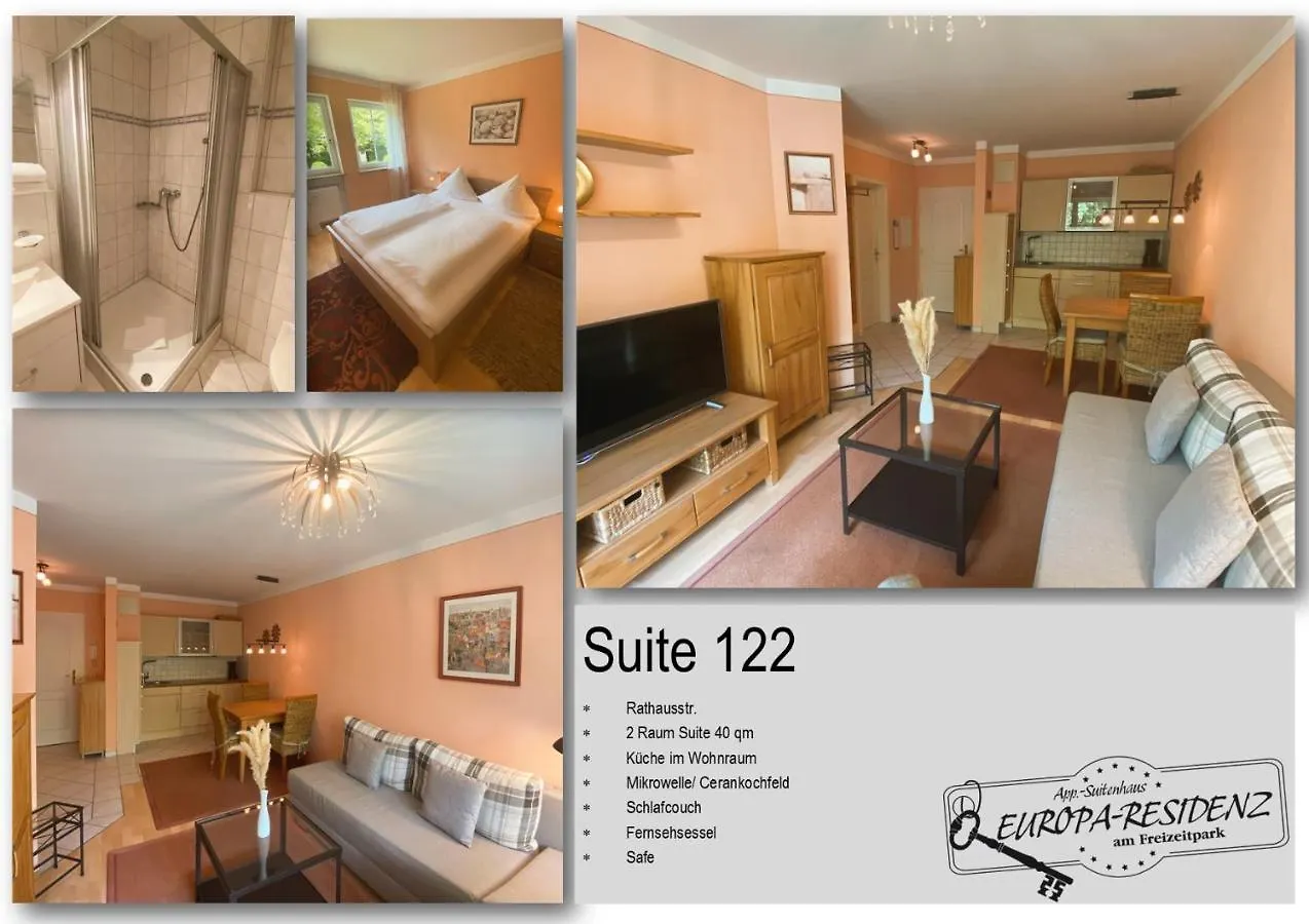 Hotel Europa Residenz Bad Fuessing 3*, Bad Füssing Deutschland