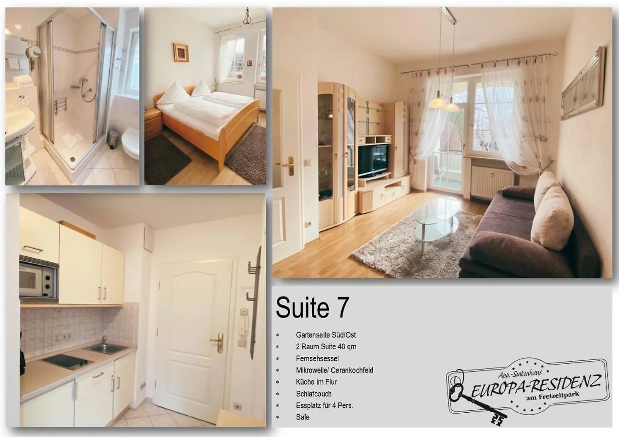 Hotel Europa Residenz Bad Fuessing 3*, Bad Füssing Deutschland