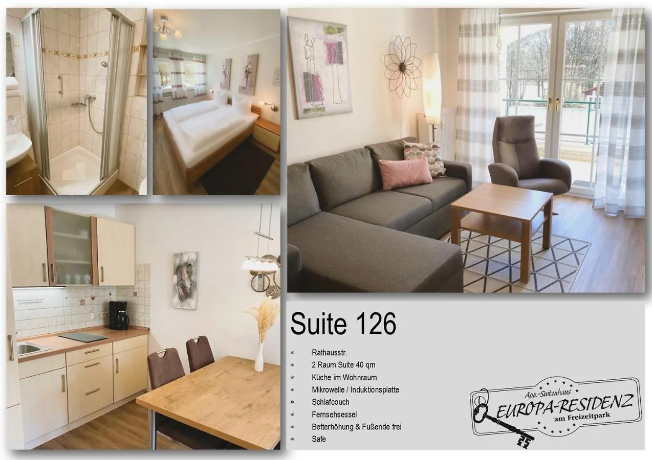 Hotel Europa Residenz Bad Fuessing