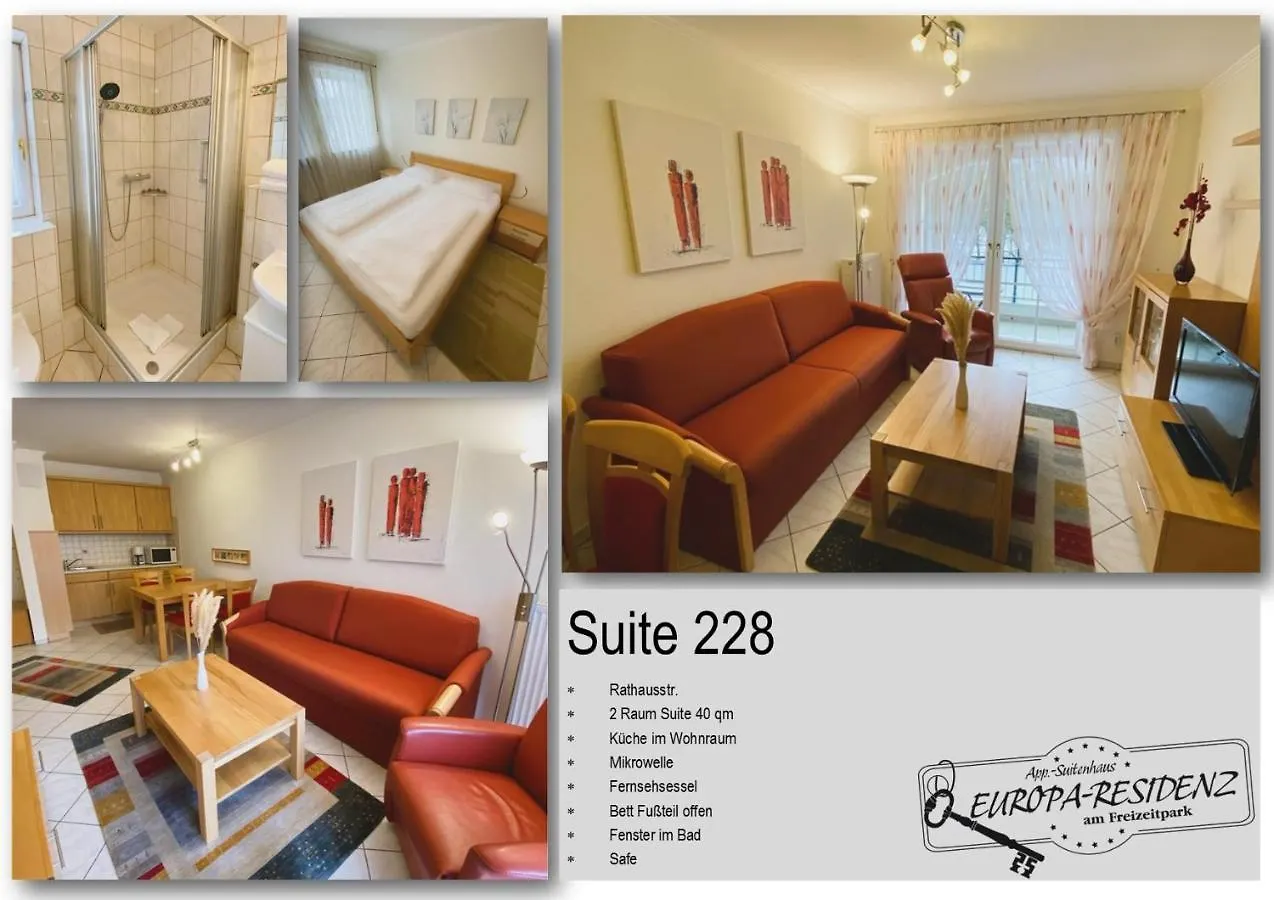 Hotel Europa Residenz Bad Fuessing