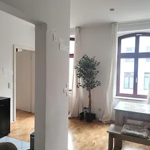 Modernes Im Herzen Leipzigs Deutschland
