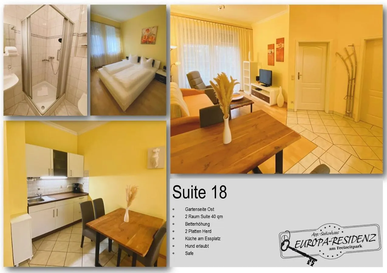 Europa Residenz Bad Fuessing Hotel