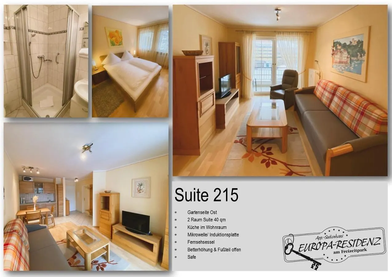 Europa Residenz Bad Fuessing Hotel 3*, Bad Fussing