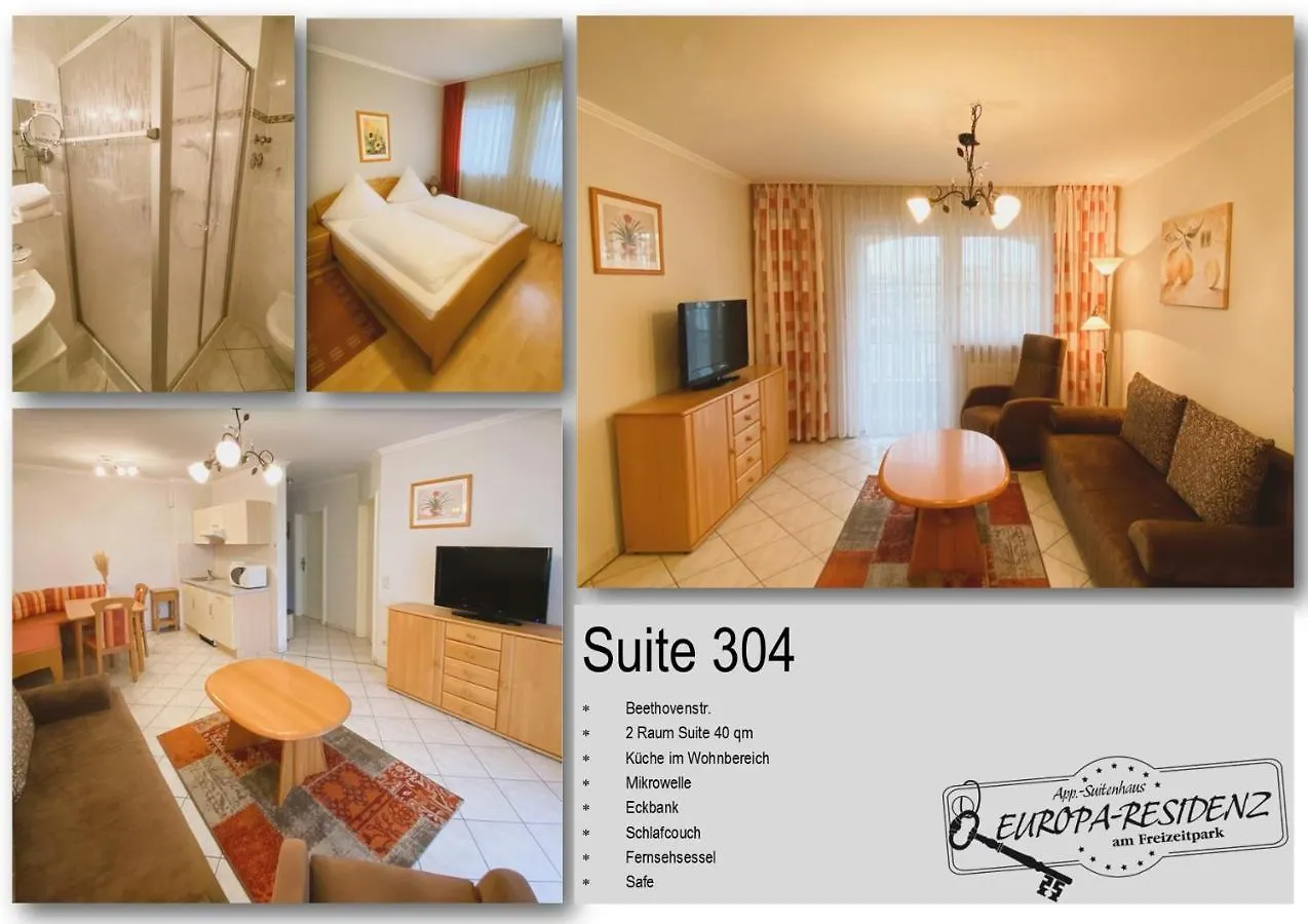 Europa Residenz Bad Fuessing Hotel Bad Fussing