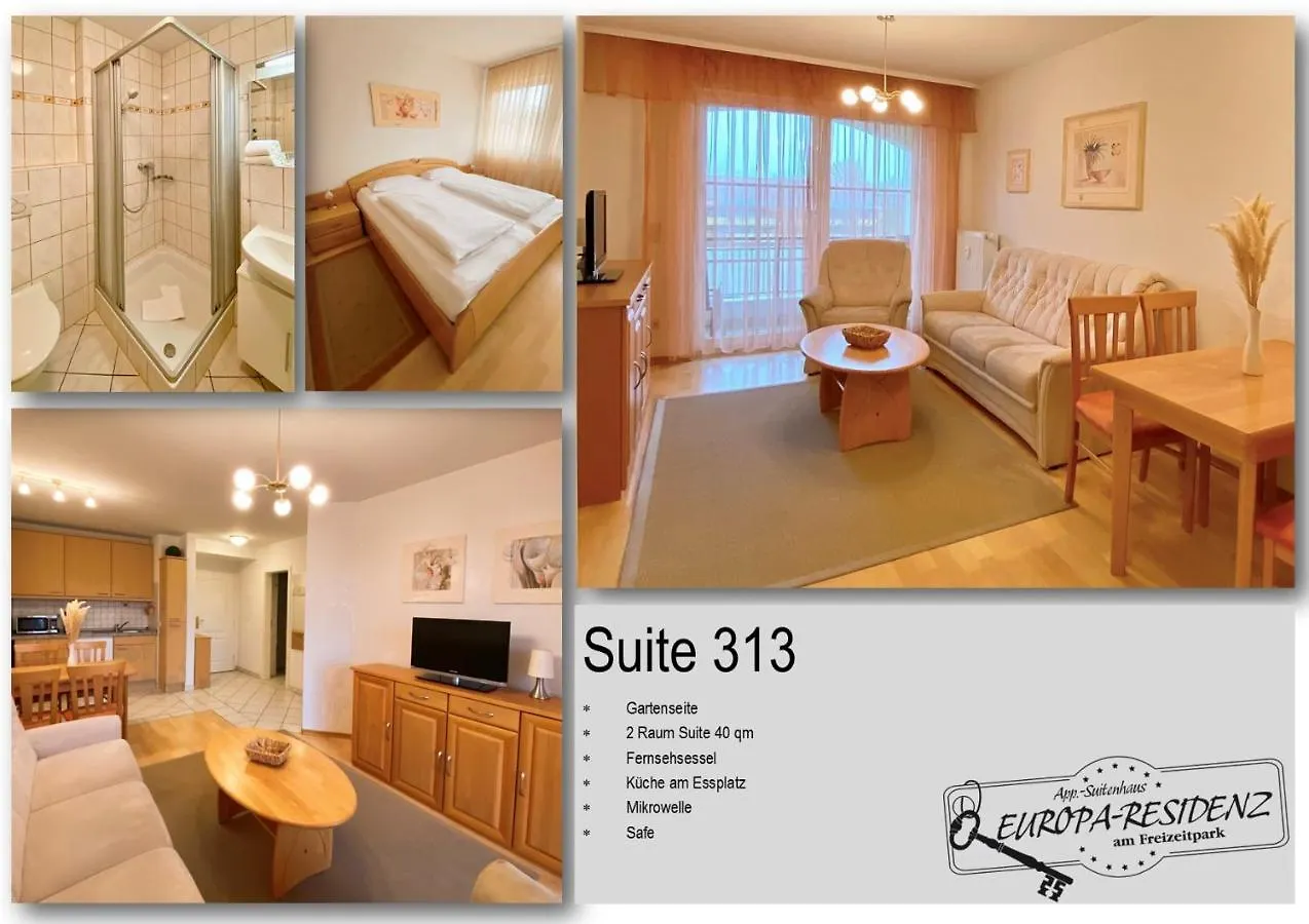Europa Residenz Bad Fuessing Hotel 3*, Bad Fussing Germany