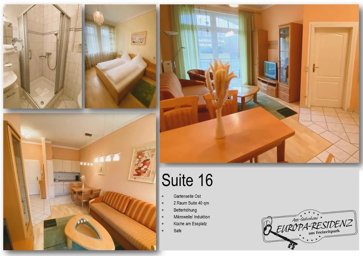 Europa Residenz Bad Fuessing Hotel 3*, Bad Fussing
