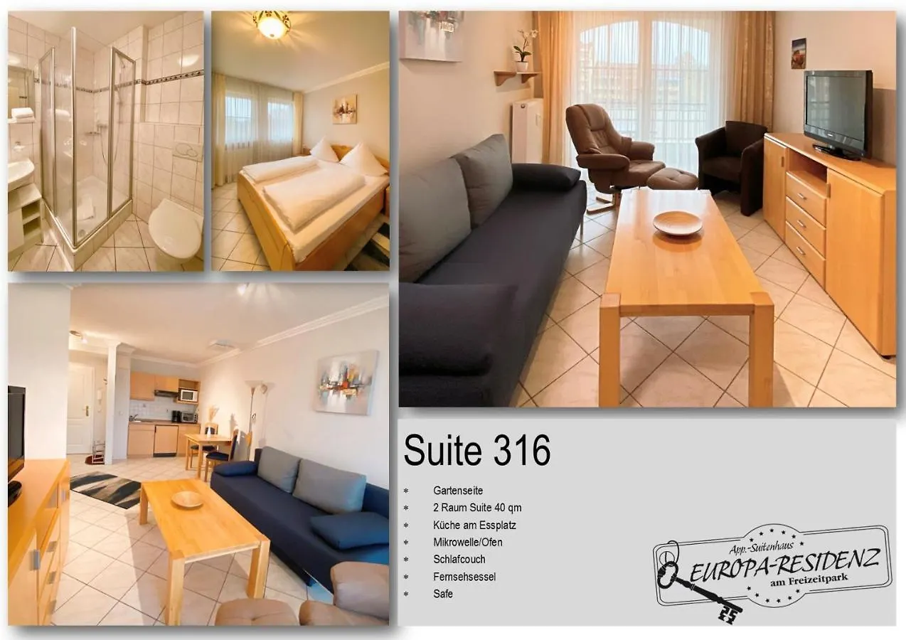 Europa Residenz Bad Fuessing Hotel Germany