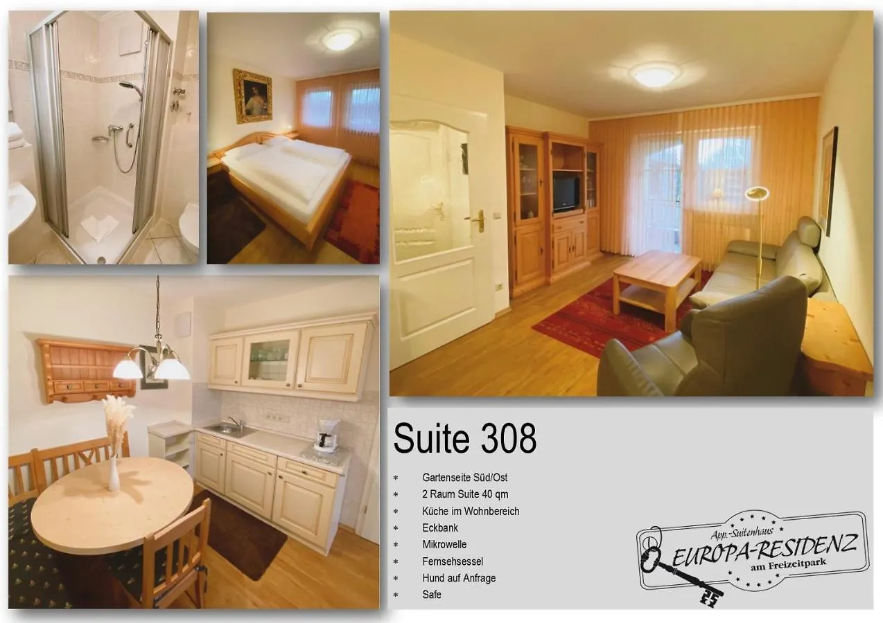 Europa Residenz Bad Fuessing Hotel
