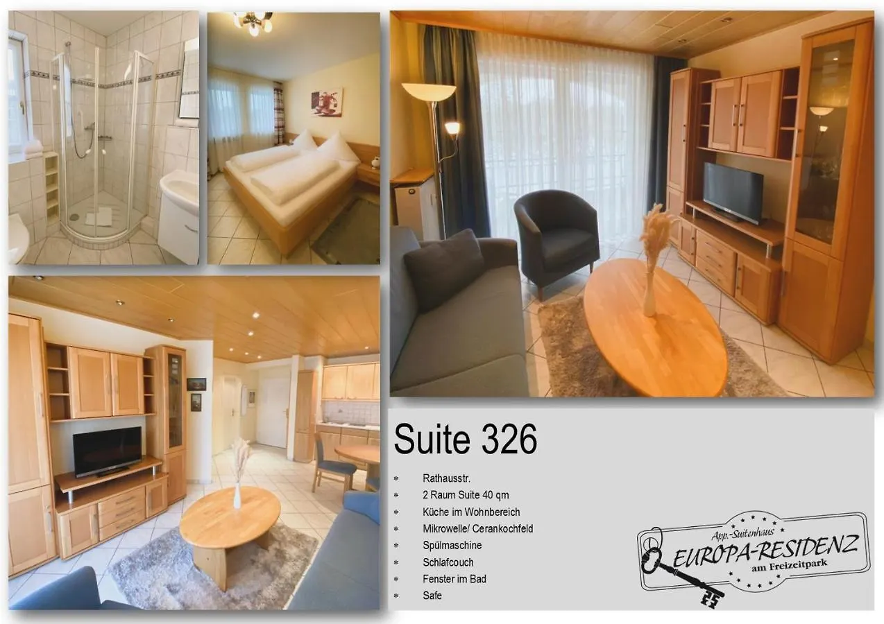 Europa Residenz Bad Fuessing Hotel