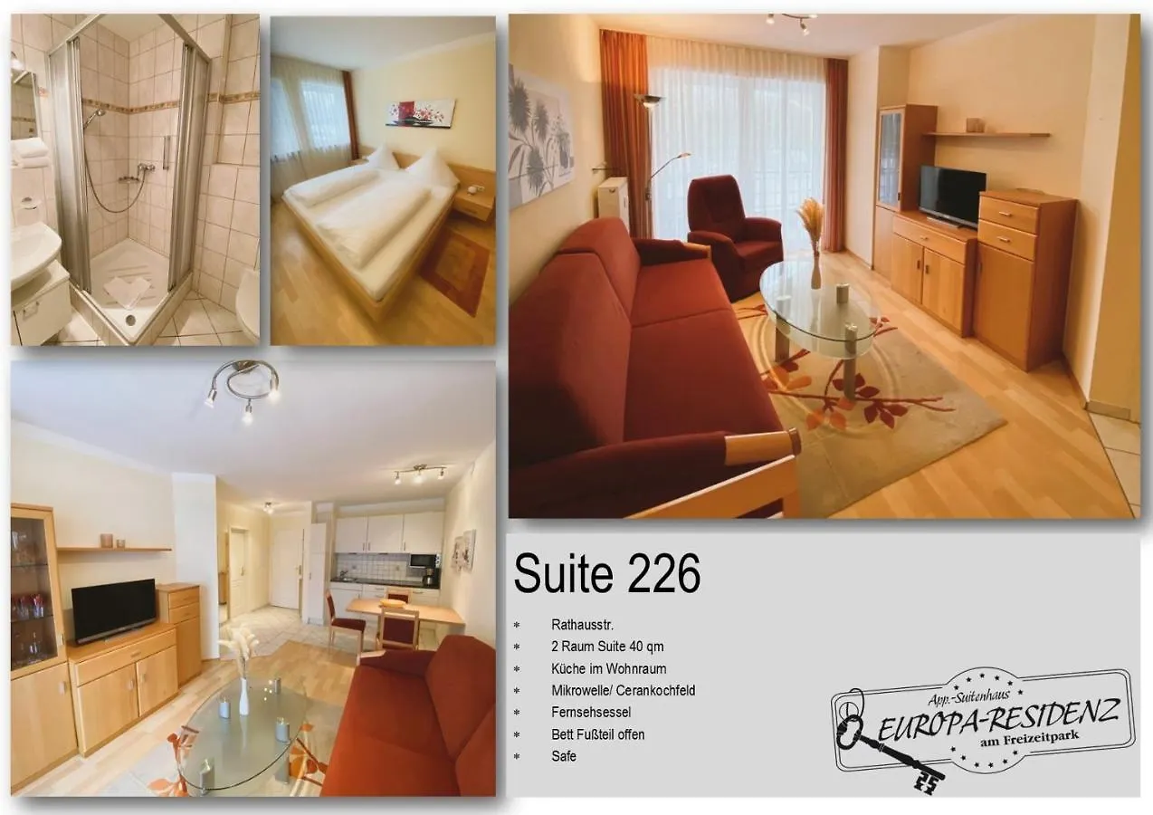 Europa Residenz Bad Fuessing Hotel
