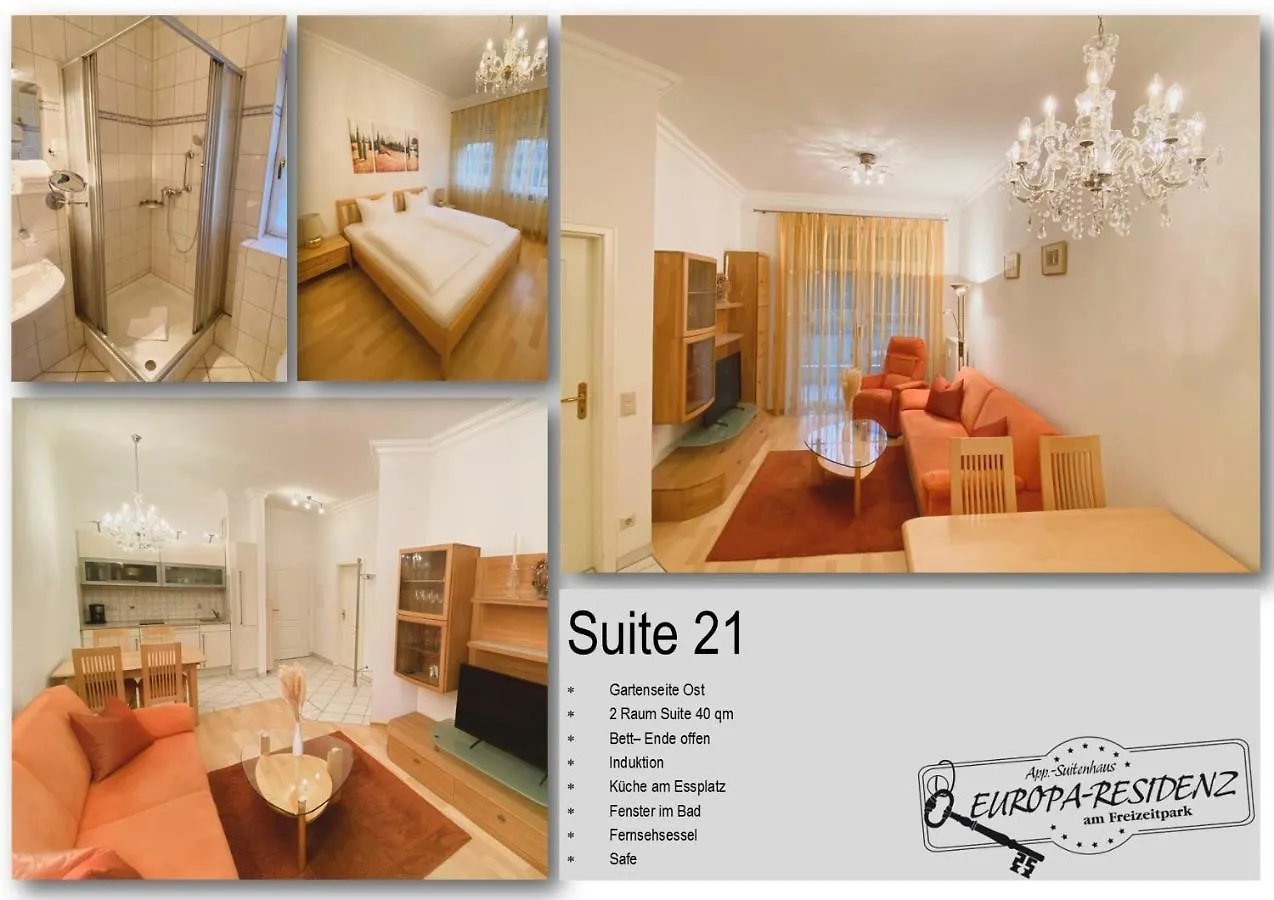 Europa Residenz Bad Fuessing Hotel Germany