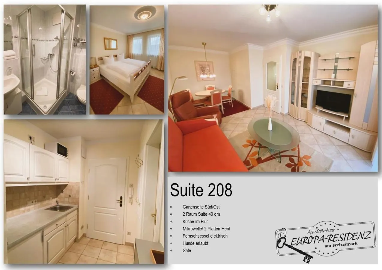 Europa Residenz Bad Fuessing Hotel 3*, Bad Fussing Germany