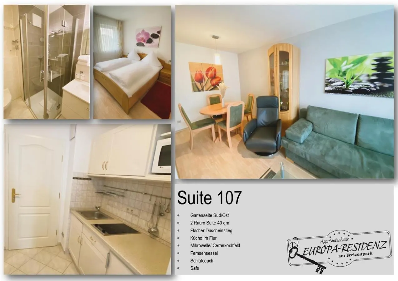 Europa Residenz Bad Fuessing Hotel 3*, Bad Fussing