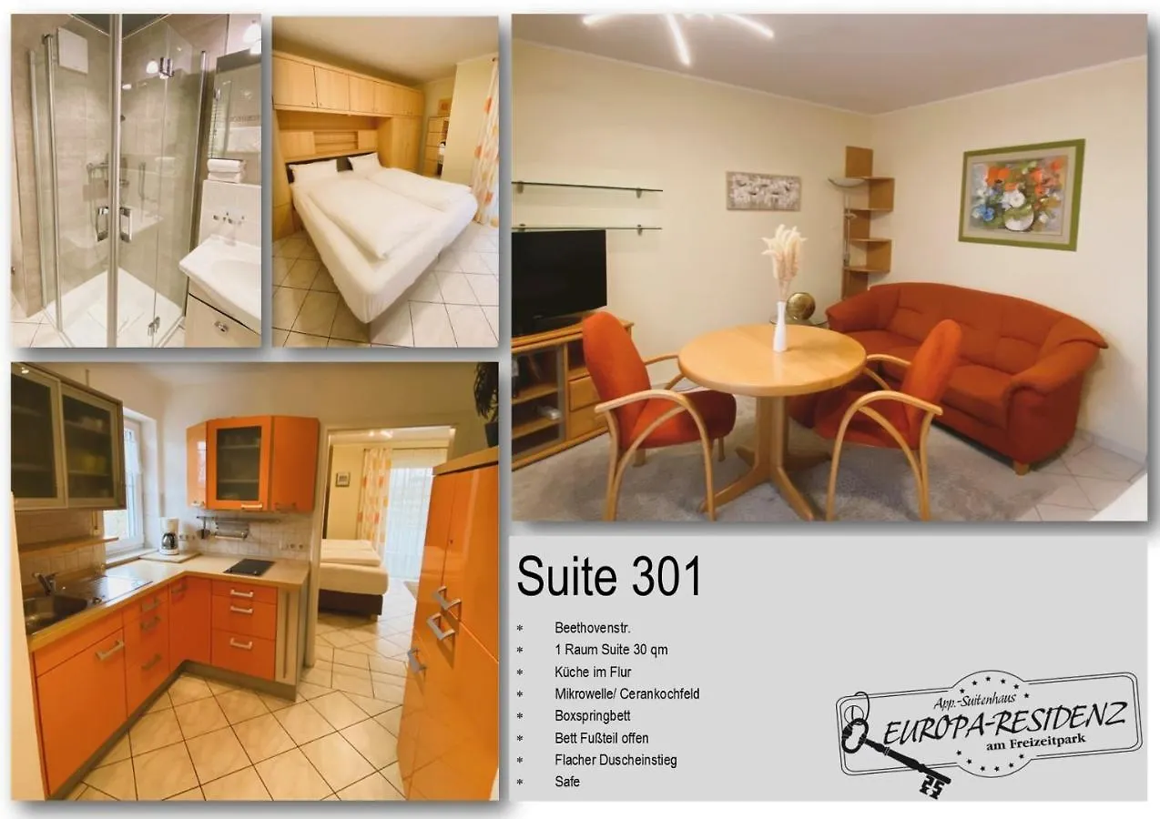 Europa Residenz Bad Fuessing Hotel Bad Fussing