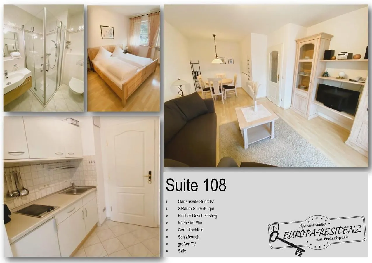 Europa Residenz Bad Fuessing Hotel Bad Fussing