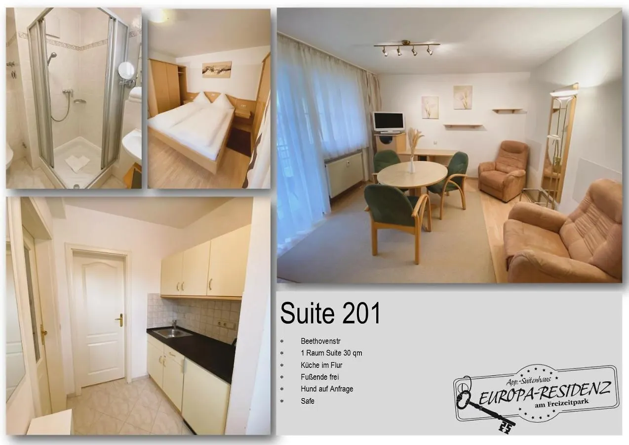 ***  Europa Residenz Bad Fuessing Hotel Germany