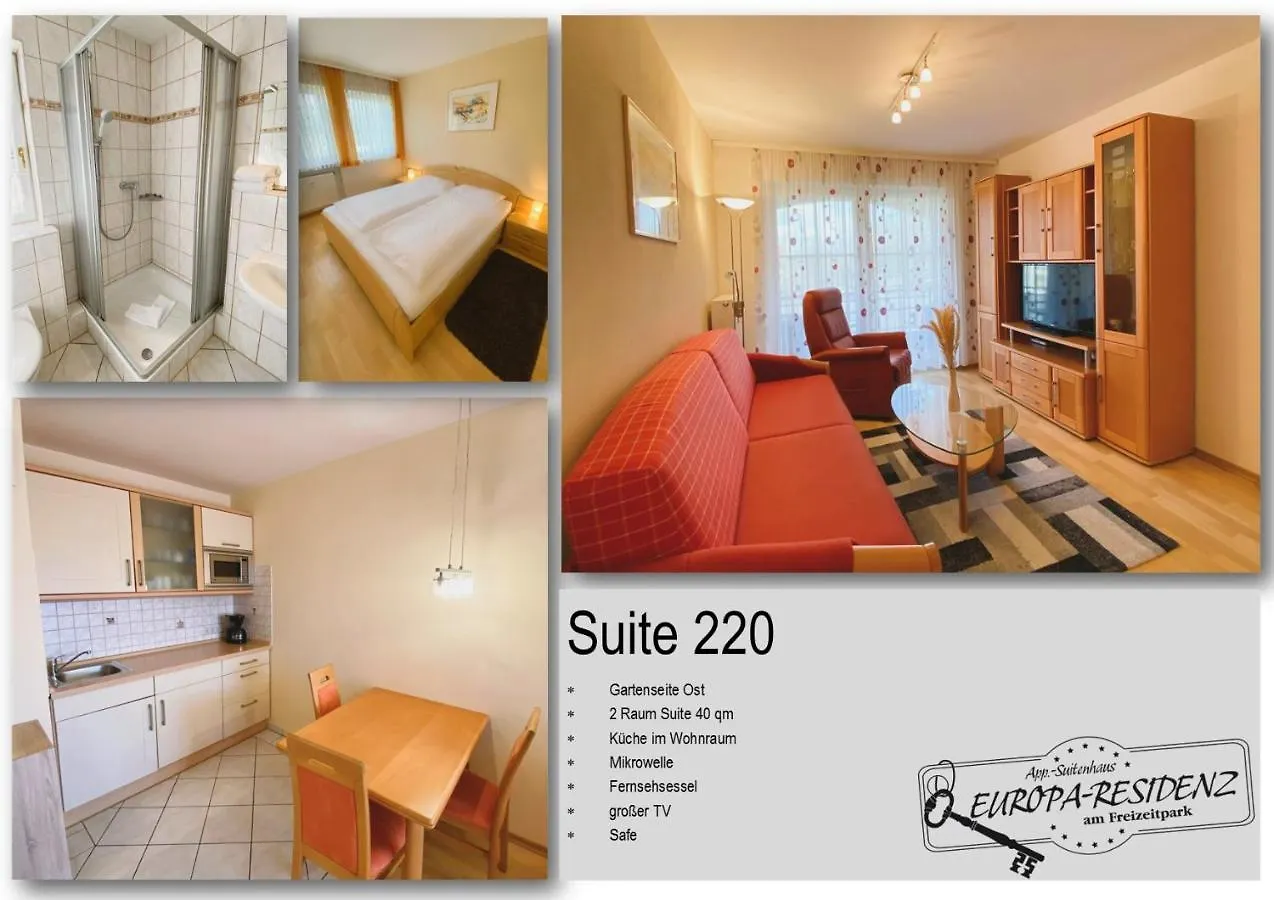 Europa Residenz Bad Fuessing Hotel