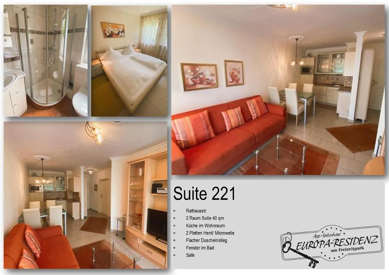 Europa Residenz Bad Fuessing Hotel Germany
