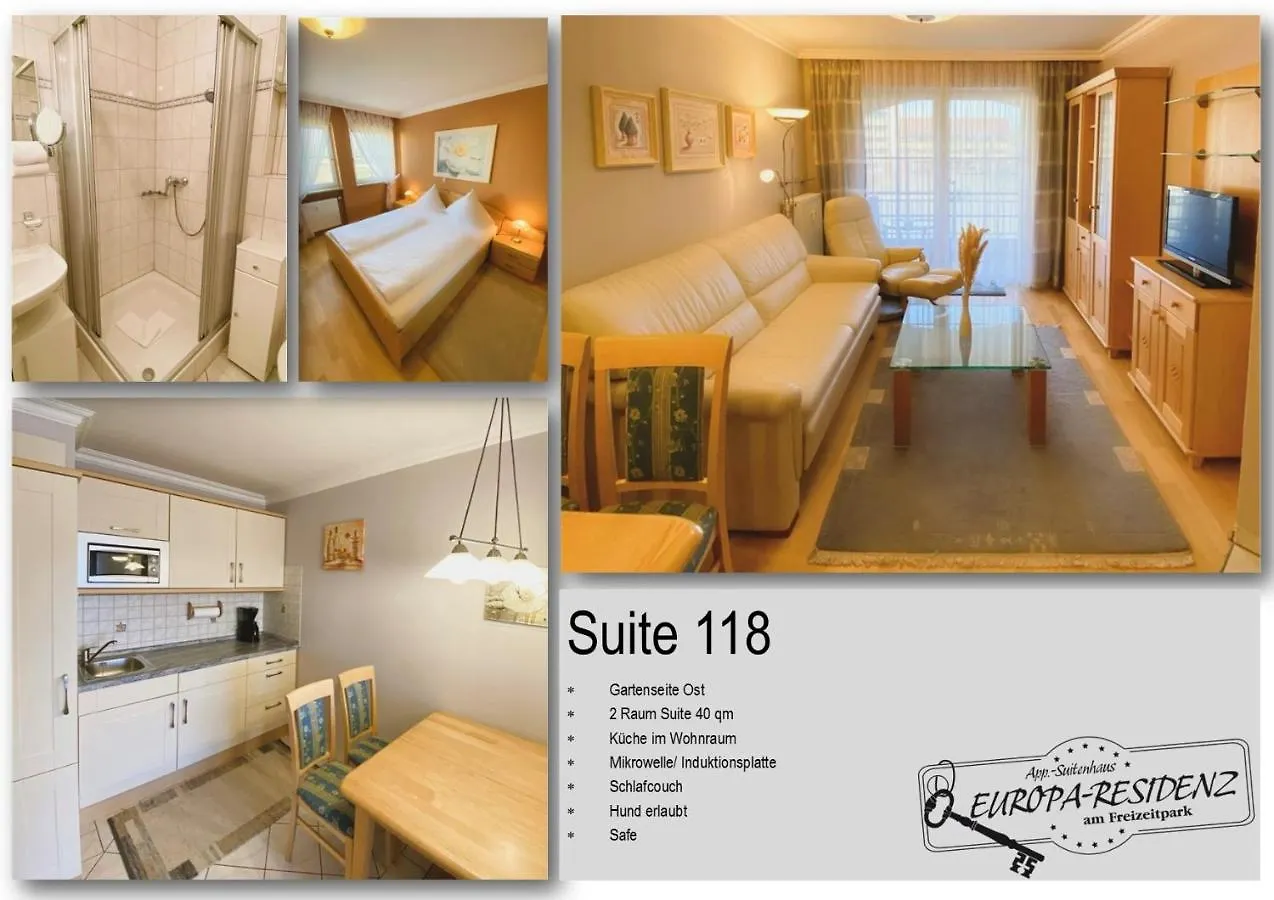 Europa Residenz Bad Fuessing Hotel 3*, Bad Fussing