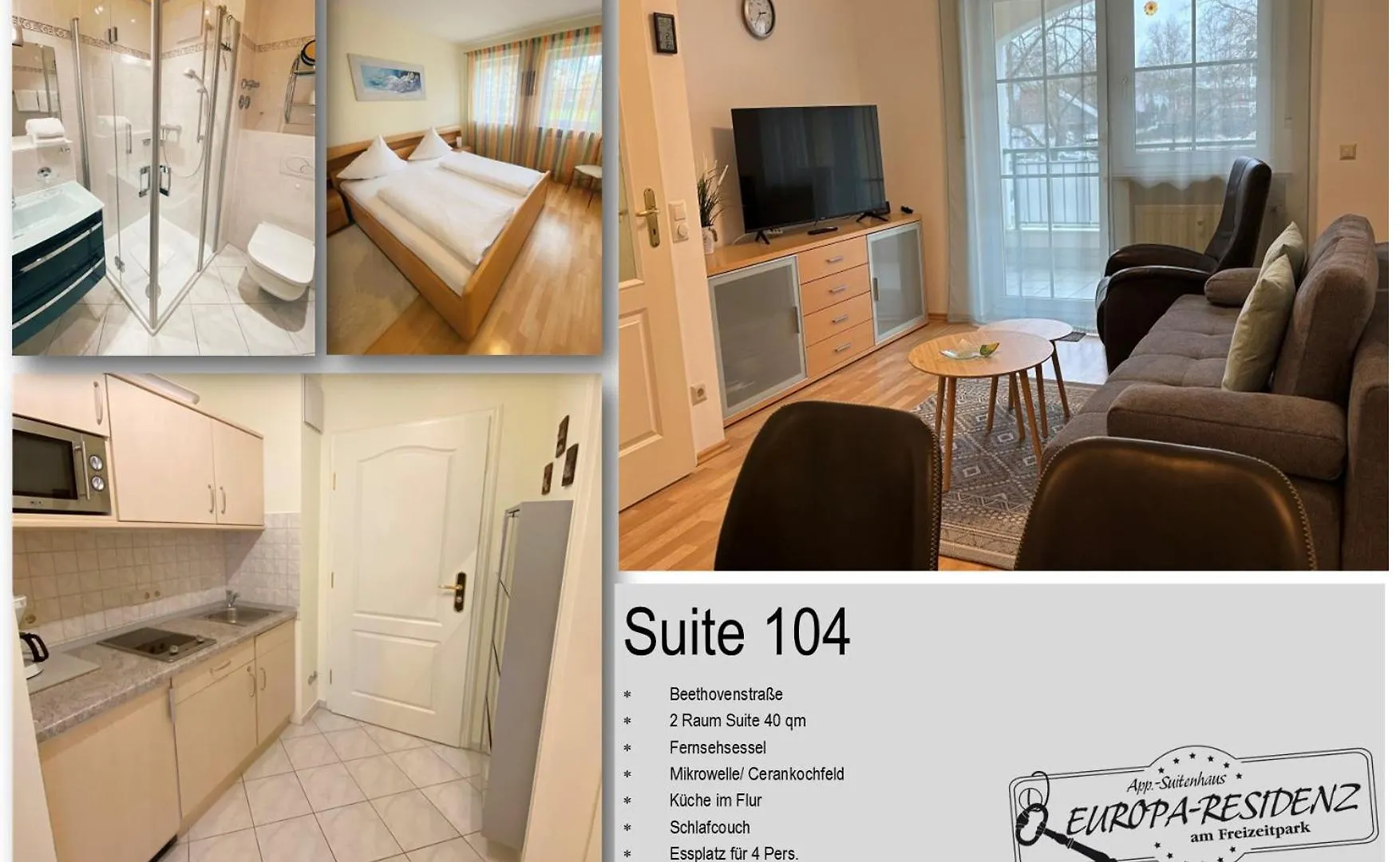 Europa Residenz Bad Fuessing Hotel Germany